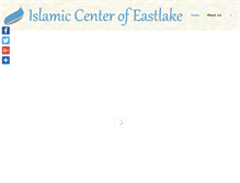 Tablet Screenshot of islamiccenterofeastlake.com